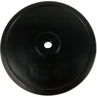 Tunturi Rubber 15kg Hantelscheibe