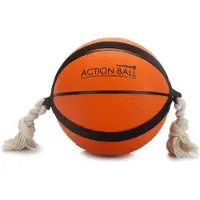 Beeztees Action Basketball Orange Hundespielzeug