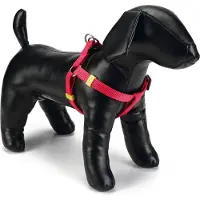 Beeztees Uni - Hundegeschirr - rosa - 46-75 cm x 20 mm