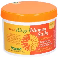 ATABA Ringelblumen Salbe m.Vitamin E 500 ml