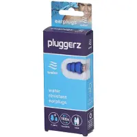 Pluggerz Earplugs Water Erwachsene & Kid 2X2 St