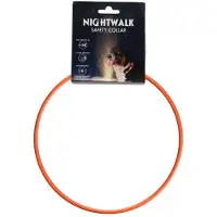 Nightwalk Safety Collar Orange