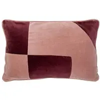 Fonq Velvet Zierkissen 40 x 60 cm - Aubergine