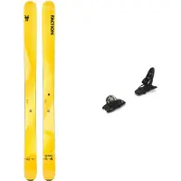 Faction - Big-Mountain-Freeride-Ski - Dancer 4 2025 aus Holz - Größe 179 cm - Khaki