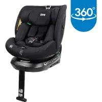 Ding Kai Black 40-150cm 360° i-Size Kindersitz