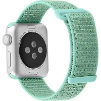 Cover-Discount Apple Watch 44/45/46/49mm - Nylon Stoff Band flexibel mit Klett