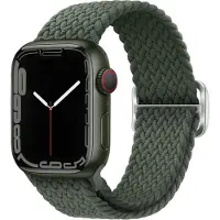 Cover-Discount Apple Watch 42/41/40mm - Nylon Stoff Ersatzarmband geflochten