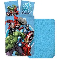 BrandMac Bed Linen - Junior Size 100x140 cm - Avengers (1000928)