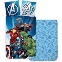 BrandMac Avengers 100x140 Cm (1000864) Bettwäsche Für Wiege