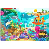 B. toys - B Floor Puzzle - Under the Sea (702218)