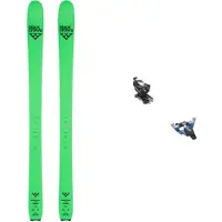 Black Crows - Skis de randonnée - Tourenski-Set Navis Freebird 2024 für Herren - Grün