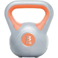 Ufe Vinyl 8kg Kettlebell