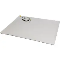 InLine Antistatik Arbeitsmatte, 90x60cm, Hellgrau