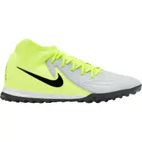 Nike Phantom Luna 2 Academy TF Metallic Silver Volt Black - EU 45.5