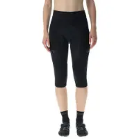 UYN 3/4 lange Fahrradhose ohne Träger - RIDEMILES LADY - Schwarz S