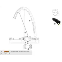 Mavic Ksyrium Ust Disc 19/20 Felge