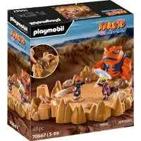 Playmobil Naruto - Naruto vs. Schmerz - 70667 - 48 Teile - - One Size - Spielzeugfiguren