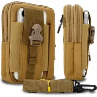 Cadorabo Handytasche für Asus ZenFone 9 Hülle im Militär Style