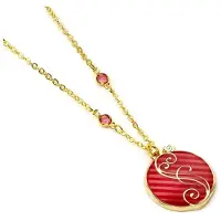 Ginza.se WICKED Pink Shiz Logo Necklace Gold