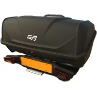 Peruzzo Gepäckträger zephyr/pure instict/parma 3-4 Fahrräder/siena 3-4 Fahrräder 340l gp box | Größe 340 L