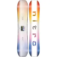 Nitro Optisym Snowboard Für Frauen