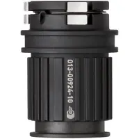 Tacx Shimano Micro Spline Freilaufkörper Schwarz Schwarz One Size