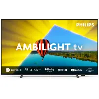 Philips 75PUS8079/12, 190,5 cm (75"), 3840 x 2160 Pixel, LED, Smart-TV, WLAN, Schwarz