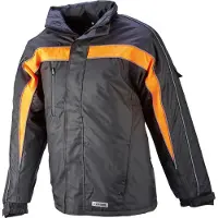 Planam Cosmic Jacke schwarz/orange S M
