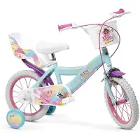 Toimsa 14´´ Fairy Magic Fahrrad Mehrfarbig 4-5 Years Junge Mehrfarbig 4-5 Years