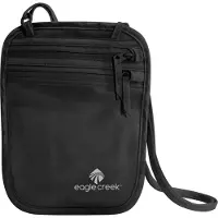 Eagle creek Necessities Silk Undercover Neck Wallet black