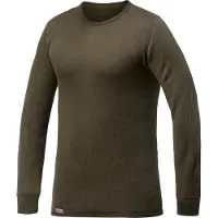 Woolpower Longsleeve Crewneck 200 Pine Green-XXXL
