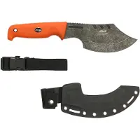 Eka AxeBlade W1 Outdoormesser, orange