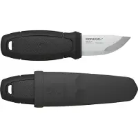 Morakniv Eldris (S), Taschenmesser, schwarz
