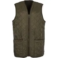 Barbour Körperwärmer Men Polarquilt Waistcoat/Zip-In Liner Olive-XS