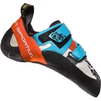 La Sportiva Otaki - Kletterschuh, Schuhgröße_EU:41, La_Sportiva_Farbe:blue/flame
