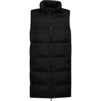 Superdry Studios Longline Quilted Weste