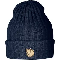 Fjällräven Mütze Byron Hat Dark Navy