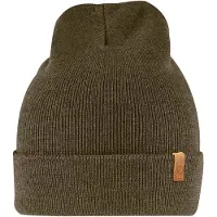 Fjällräven Classic Knit Hat dark olive (633) One Size