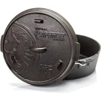 Petromax Gusseisen Feuertopf ft6 (Dutch Oven) ohne Füße 5,5Liter