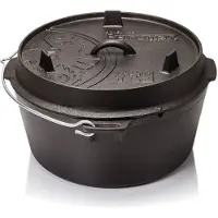 Petromax Dutch Oven FT9 mit flachem Boden, FT9-T