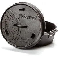Petromax Dutch Oven Ft4.5 Flat Base