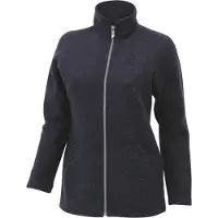Ivanhoe Brodal Long Jacke Damen blau