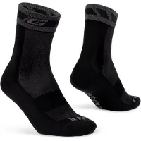 Gripgrab Merino Winter Sock - Fahrradsocken Black M/L (40-43)