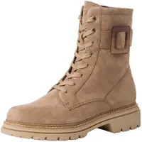 Tamaris Damen Schnürstiefeletten 27496-36, 27496-37, 27496-38, 27496-39, 27496-40, 27496-41, 27496-42 TAM-1-25221-43 BEIGE 42 [Schuhe Frau]