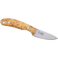 Casström Safari Curly Birch Jagdmesser 10618, Alan Wood Design
