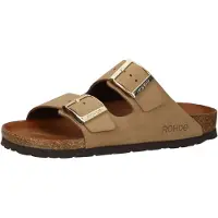 Rohde Slipper Alba 5650 Women Natur-Schuhgröße 39