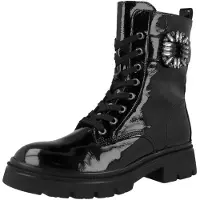 Gabor Schnürstiefeletten - 31.851.97 Damen 31363439333833 Schwarz 37 1/2 EU