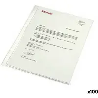 Esselte Reinforced Recycle Copysafe Pp A4 100 Microns Kunststoffabdeckung 100 Einheiten