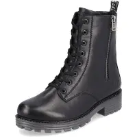 Remonte Schnürstiefeletten D0W71-01 Damen 31363636323637 Schwarz 39 EU
