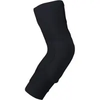 POC - Leichte und weiche Ellbogenschoner - Vpd Air Flow Elbow Uranium Black - Größe L - schwarz